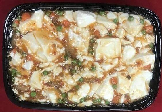 224- Ma Po Tofu with Spicy Sauce (No Meat) （斋）麻婆豆腐